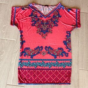 Hale Bob Graphic Dress